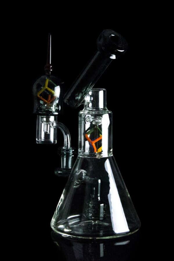 Shop High Tech "DNA" Spinning Kinetic Water Pipe in australian