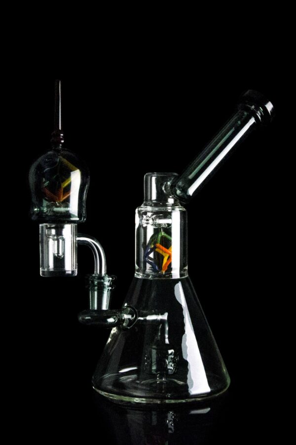 Shop High Tech "DNA" Spinning Kinetic Water Pipe in australian