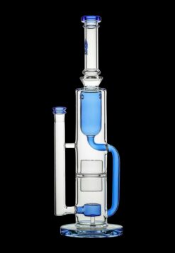Shop Calibear Pillar Flower Of Life Klein Bong in australian