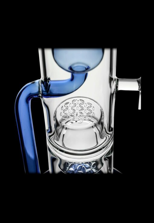 Shop Calibear Pillar Flower Of Life Klein Bong in australian