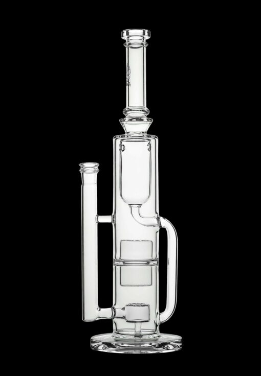 Shop Calibear Pillar Flower Of Life Klein Bong in australian