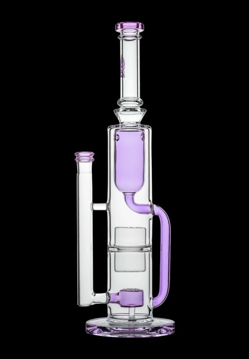 Shop Calibear Pillar Flower Of Life Klein Bong in australian