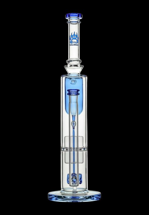 Shop Calibear Pillar Flower Of Life Klein Bong in australian