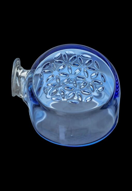 Shop Calibear Pillar Flower Of Life Klein Bong in australian