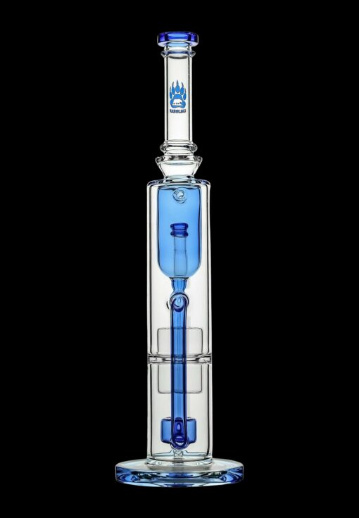 Shop Calibear Pillar Flower Of Life Klein Bong in australian