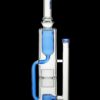 Shop Calibear Pillar Flower Of Life Klein Bong in australian