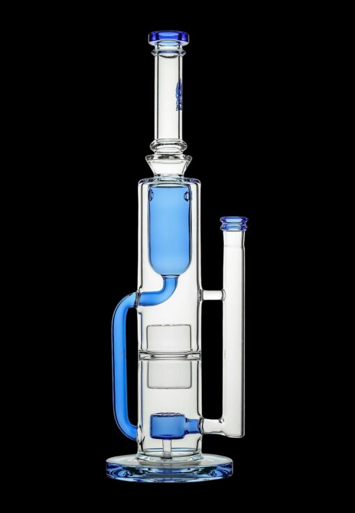 Shop Calibear Pillar Flower Of Life Klein Bong in australian