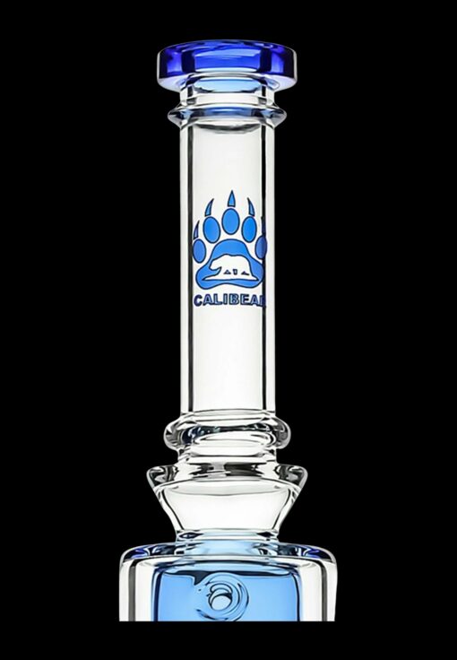Shop Calibear Pillar Flower Of Life Klein Bong in australian