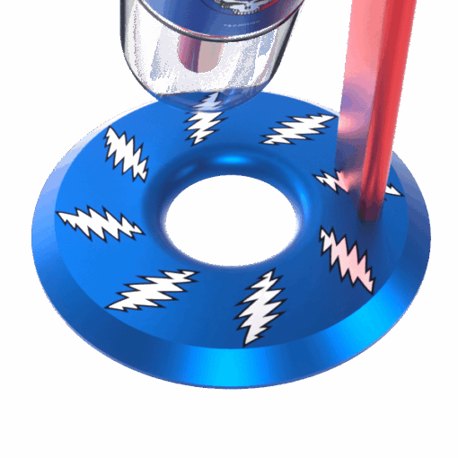 Shop Grateful Dead x Stündenglass Kompact Gravity Infuser in australian