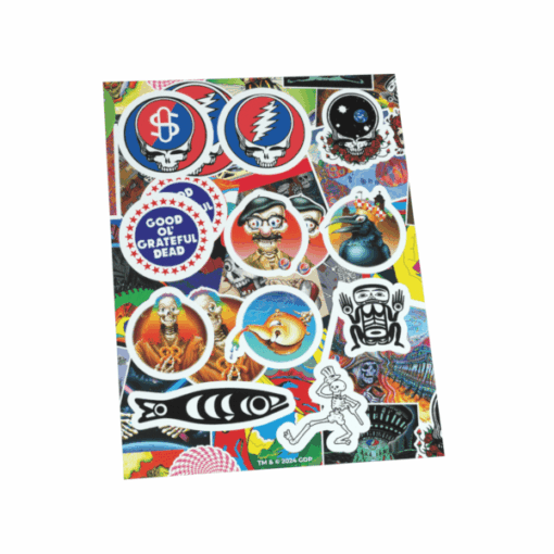 Shop Grateful Dead x Stündenglass Gravity Infuser - Legacy Patchwork in australian