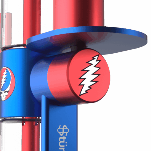 Shop Grateful Dead x Stündenglass Kompact Gravity Infuser in australian