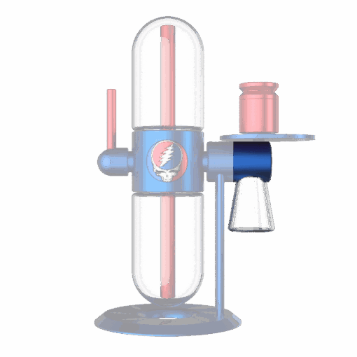 Shop Grateful Dead x Stündenglass Ash Catcher in australian
