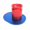 Shop Stündenglass Infusion Chamber Assembly - Blue and Red in australian