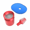 Shop Stündenglass Infusion Chamber Assembly - Blue and Red in australian
