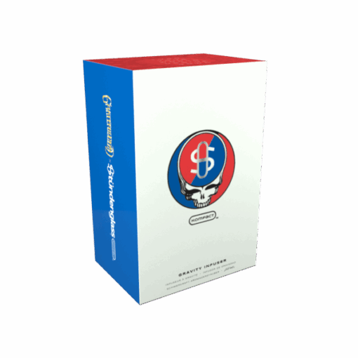Shop Grateful Dead x Stündenglass Kompact Gravity Infuser in australian