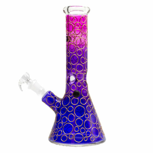 Shop Grace Glass 12.5" Super THICK Rainforest Beaker Glass Water Pipe in australian