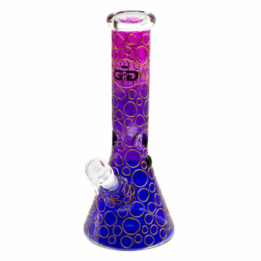 Shop Grace Glass 12.5" Super THICK Rainforest Beaker Glass Water Pipe in australian
