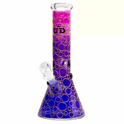 Shop Grace Glass 12.5" Super THICK Rainforest Beaker Glass Water Pipe in australian