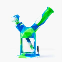 Shop PILOT DIARY Waxmaid Gemini Versatile 2-IN-1 Silicone Waterpipe & Dab Rig in australian