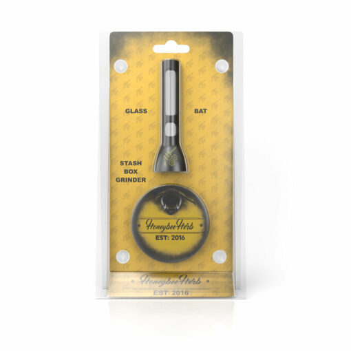 Shop Silicone Wrapped Glass Chillum Set in australian