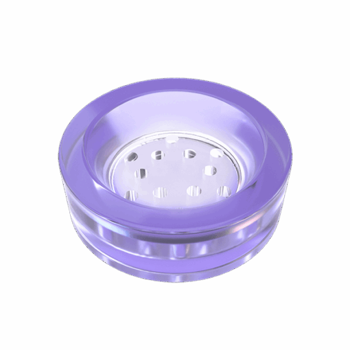 Shop Purple Glass Liner in australian