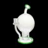 Shop MAV Glass Honey Globe Water Pipe in australian