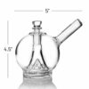 Shop GRAV® Globe Bubbler - Clear in australian