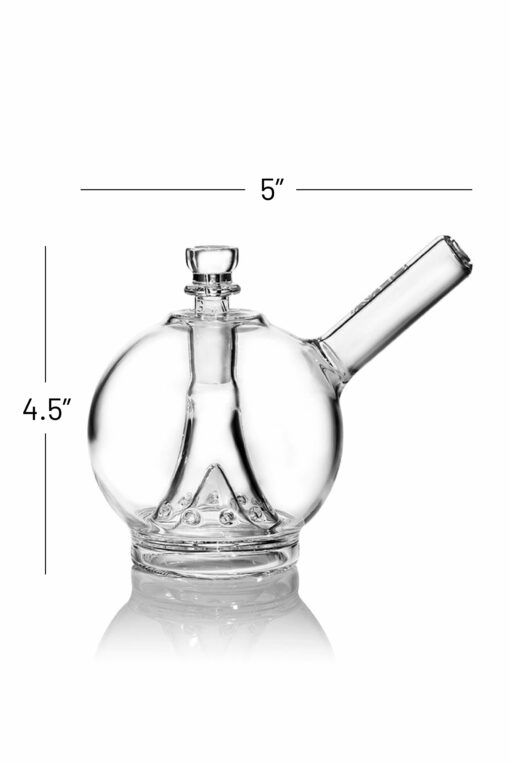 Shop GRAV® Globe Bubbler - Clear in australian