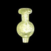 Shop Glow in the Dark Speckled Ball Carb Cap in australian