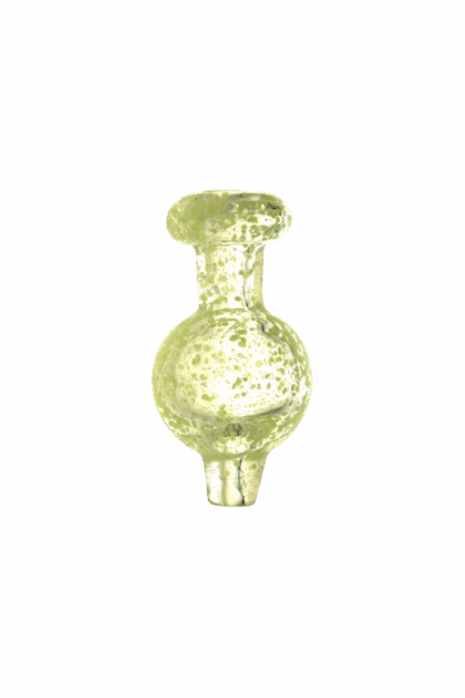 Shop Glow in the Dark Speckled Ball Carb Cap in australian