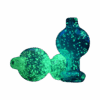 Shop Glow in the Dark Speckled Ball Carb Cap in australian