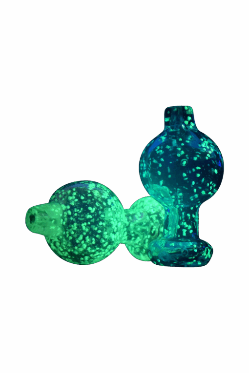Shop Glow in the Dark Speckled Ball Carb Cap in australian