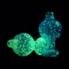 Shop Glow in the Dark Speckled Ball Carb Cap in australian