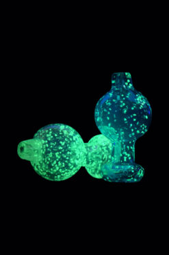 Shop Glow in the Dark Speckled Ball Carb Cap in australian
