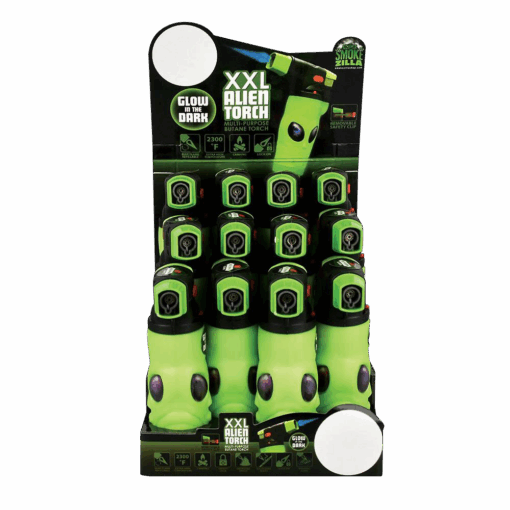 Shop Glowing Alien XXL Pocket Torch - Bulk 12 Pack in australian