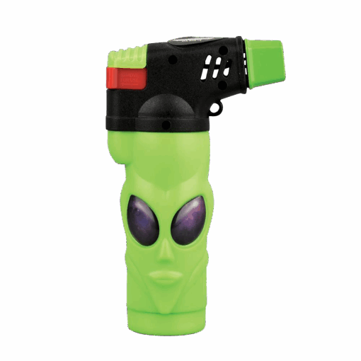 Shop Glowing Alien XXL Pocket Torch - Bulk 12 Pack in australian