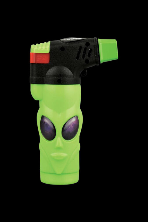 Shop Glowing Alien XXL Pocket Torch - Bulk 12 Pack in australian