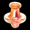 Shop Gold Fumed Iridescent Flat Top Style Carb Cap in australian