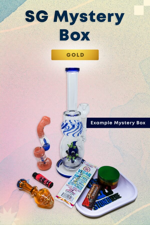 Shop SG Mystery Discount Box - Gold in australian