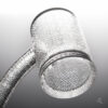 Shop Quave CB - Flat Top Banger Tessellated - XXL - 14mm Male 45º Beveled in australian