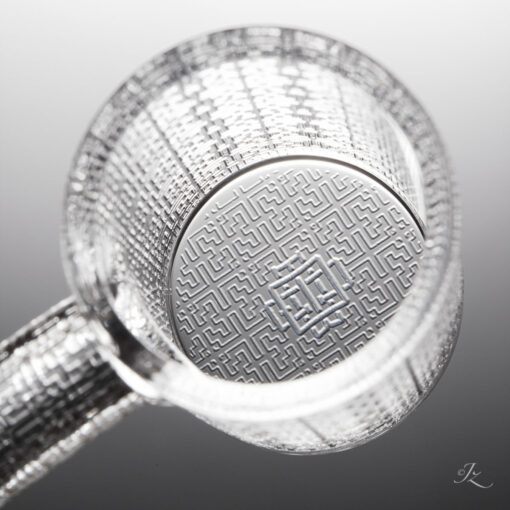 Shop Quave CB - Flat Top Banger Tessellated - XXL - 14mm Male 45º Beveled in australian