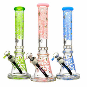 Shop The Honeycomb Beaker Water Pipe -16"/14mm F in australian