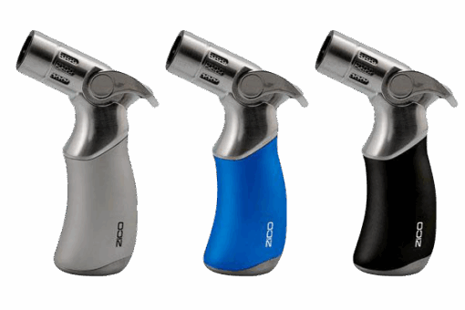 Shop 4.5" Zico Butane Torch Lighter - 6 Pack Display in australian