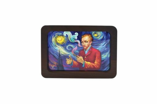 Shop High Def 3D Wooden Rolling Tray in australian