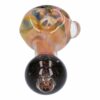 Shop Gold and Frit Spoon Pipe - 4 in in australian