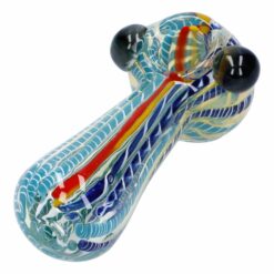 Shop Twisted Fumed Pipe - 4.5 in in australian