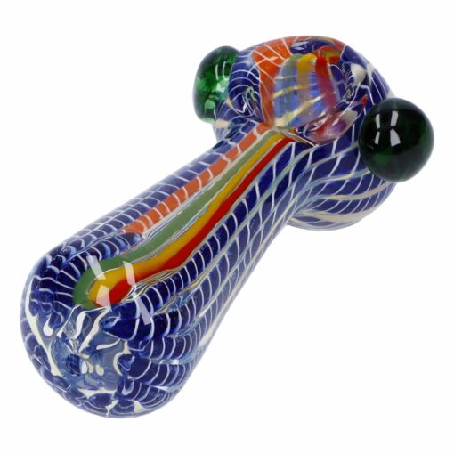 Shop Twisted Fumed Pipe - 4.5 in in australian