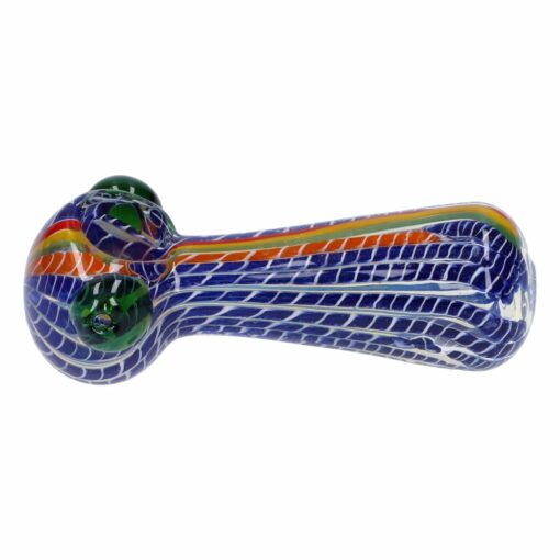 Shop Twisted Fumed Pipe - 4.5 in in australian