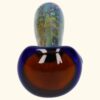 Shop Gold Fume Double Blown Bubble Trap Pipe - 4.5 in in australian