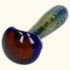 Shop Gold Fume Double Blown Bubble Trap Pipe - 4.5 in in australian